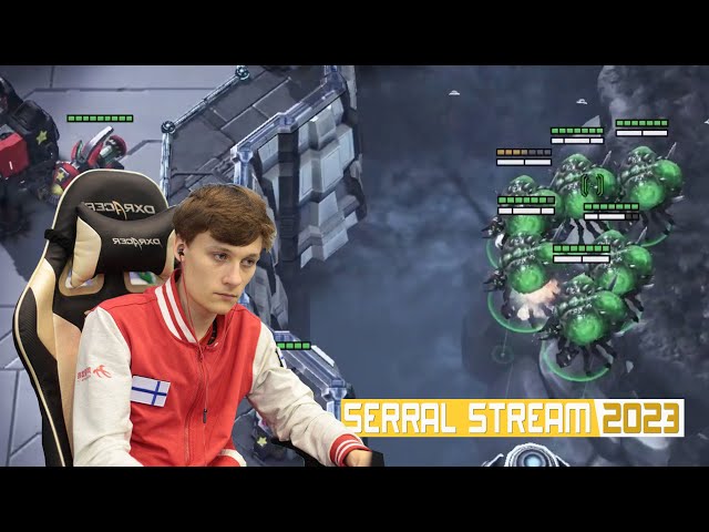 Serral Stream StarCraft 2 vs. the Terran BIO King
