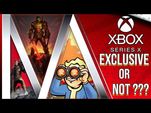 Xbox & Bethesda Deal Official But Only "Some" Games To Be Exclusive | Celebrate 10,000 Subscribers