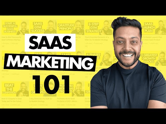 SaaS Marketing 101 (3 Key Principles to Add to Your SaaS Marketing Strategy)