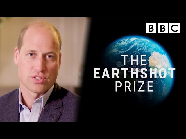 Prince William presents the first-ever finalists of the Earthshot Prize - BBC