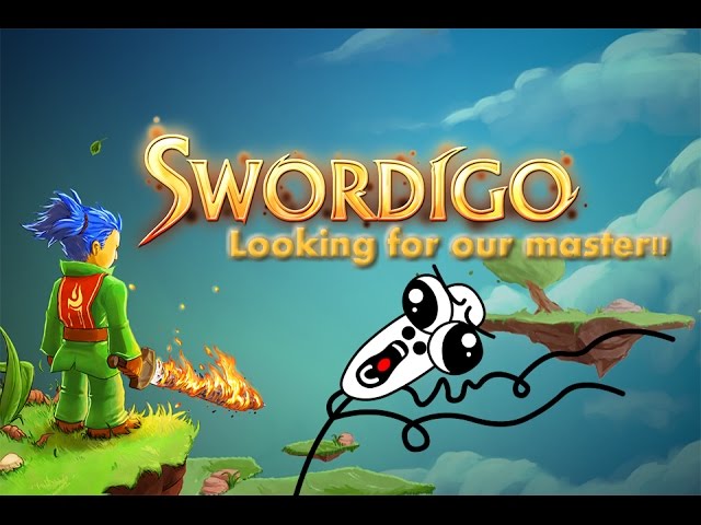 Looking for our MASTER! Swordigo Commented Gamplay