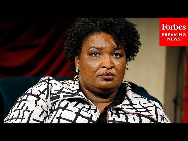 Take A Look Back At Some Of Stacey Abrams' Most Important Moments From The Past Year | 2021 Rewind