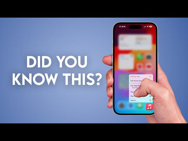 iPhone Features You Will Actually Use!