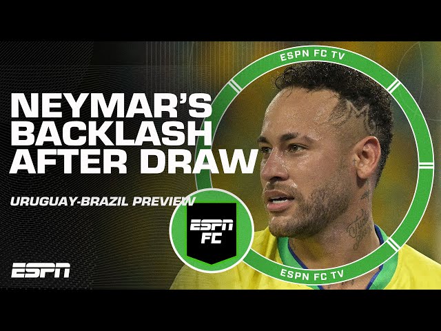 Neymar's COMPLICATED relationship with Brazil exacerbated Venezuela draw - Gustavo Hofman | ESPN FC