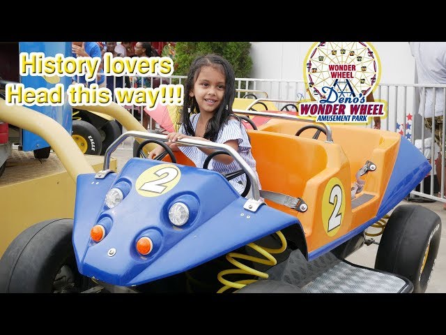 Take Your Kids to Deno's Wonder Wheel for a Day of Endless Fun and Thrills!