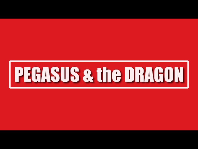 Pegasus & the Dragon - The 2nd largest statue in the United States (Hallandale Beach, Florida) 4K