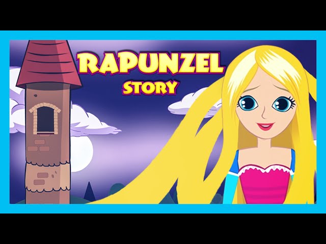 RAPUNZEL English Kids Story Animation | Fairy Tales and Bedtime Stories - Full Story
