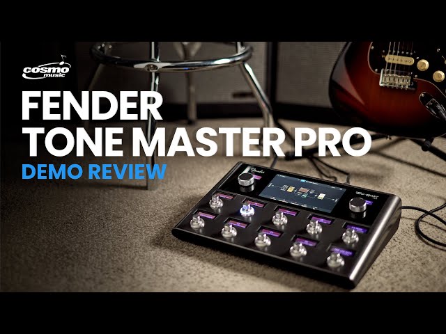 Fender Tone Master Pro | DEMO Review with Rick Heins