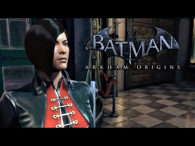Batman Arkham Origins: Lady Shiva Boss Battle!