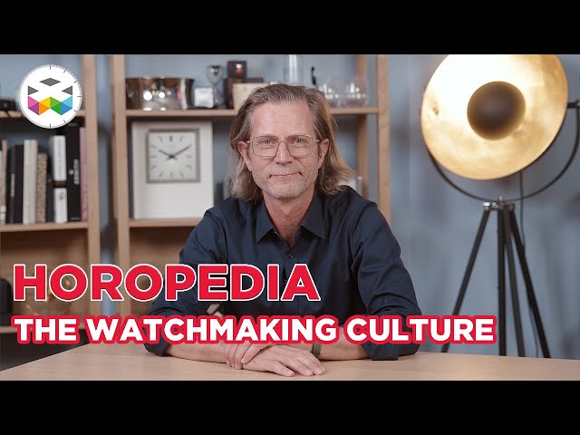 What is HOROPEDIA: The Watchmaking Culture