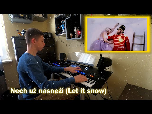 Nech už nasneží (Let it snow) - Miro Jaroš (Yamaha Genos)