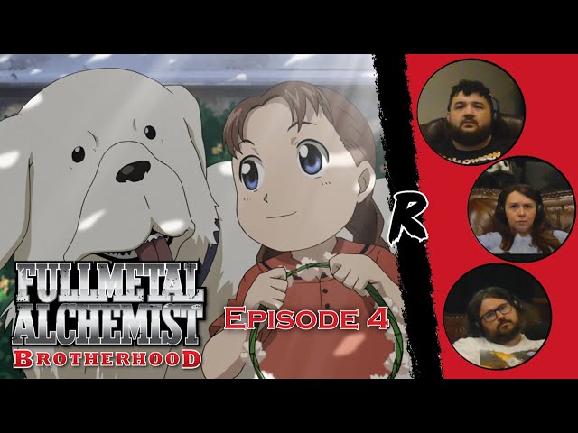 Fullmetal Alchemist: Brotherhood - Episode 4 | RENEGADES REACT "An Alchemist's Anguish"