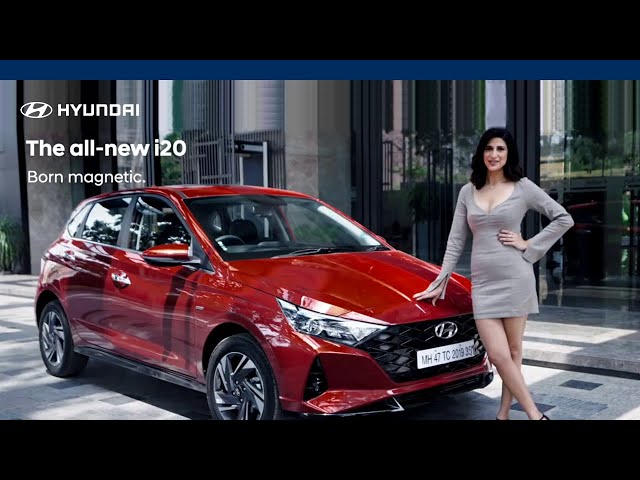 Hyundai | All-new i20 | Feat. Aahana Kumra | #iami20