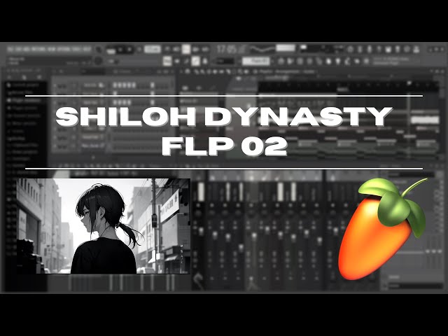 Shiloh Dynasty x Powfu lofi type FLP 02 - FL STUDIO PROJECT [CHILL BEAT]  #shilohdynasty  #flp