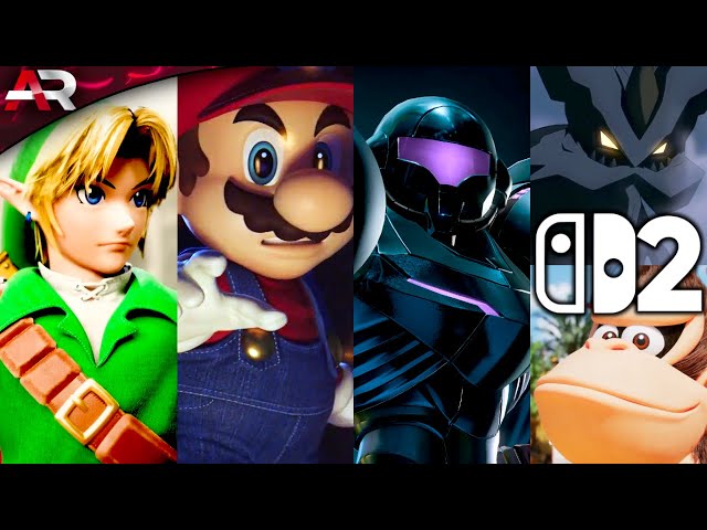Nintendo Game Reveals We Could See In 2024...