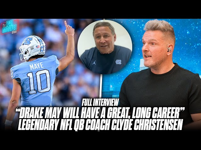 "Drake Maye Will Play Great Football For A Long Career" - Legendary NFL QB Coach | Pat McAfee Show