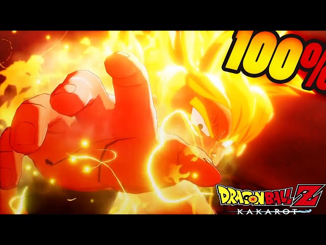 Dragonball Z: Kakarot 100% Walkthrough Part 8 No Commentary - Goku Vs Frieza - Japanese Dub Eng Sub