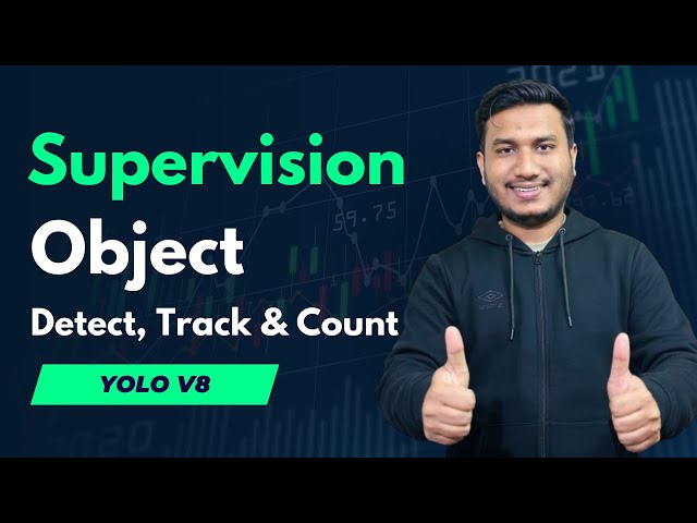 How to Perform Detection, Tracking & Counting Objects using YOLOv8 & Roboflow Supervision