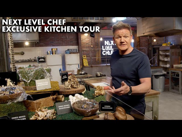 Gordon Ramsay Goes Behind the Scenes on Next Level Chef