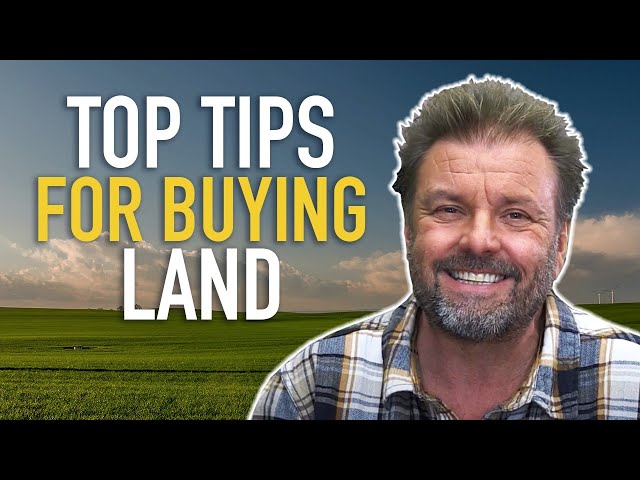 Do NOT Miss My Top 10 TIPS For Buying Land | With Martin Roberts