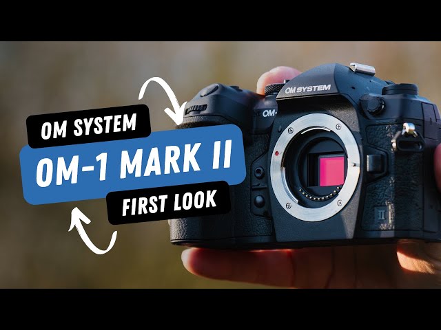 OM SYSTEM OM-1 Mark II | A lightweight flagship camera perfect for wildlife stills & video