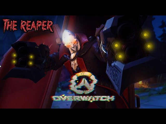 Dracula Reaper! | Over watch live #3