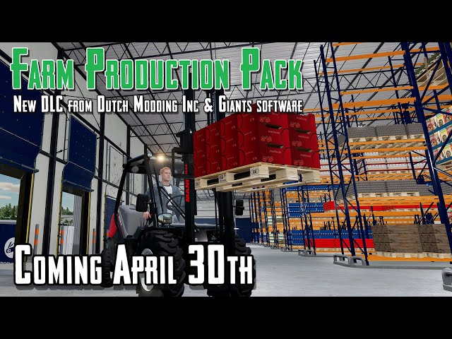 🚨 New DLC 🚨 Farm Production Pack 🚨 Farming Simulator 22