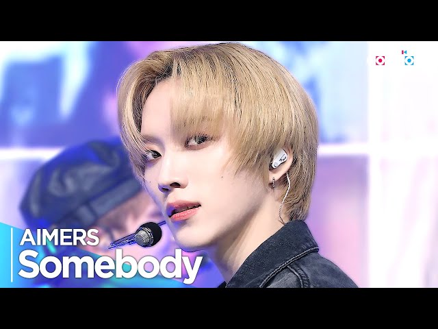 [Simply K-Pop CON-TOUR] AIMERS(에이머스) - 'Somebody' _ Ep.604 | [4K]