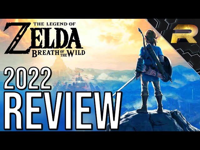 Zelda Breath of The Wild Review 2022 - It's Not THAT Good!