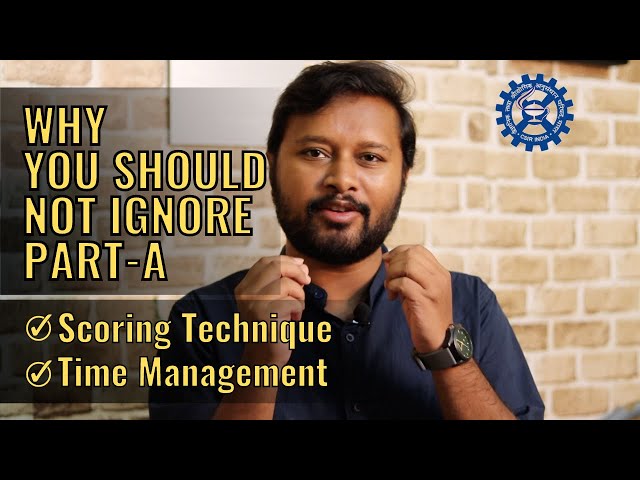 How to Score Well in Part-A of CSIR NET Exam | Importance | Time Management
