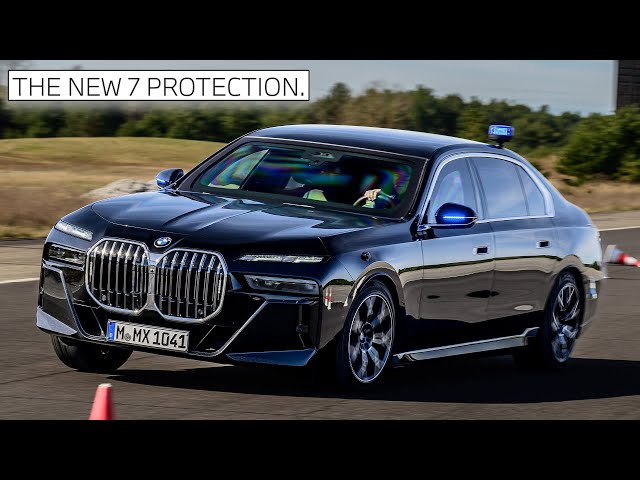New 2024 BMW 7 Series Protection – The ultimate Armored BMW