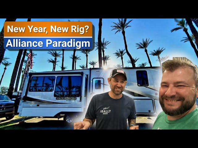 New Year, New Rig? | Alliance Paradigm 340RL walkthrough
