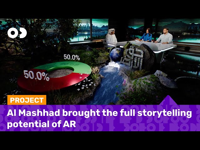 Al Mashhad Brought The Full Storytelling Potential of AR