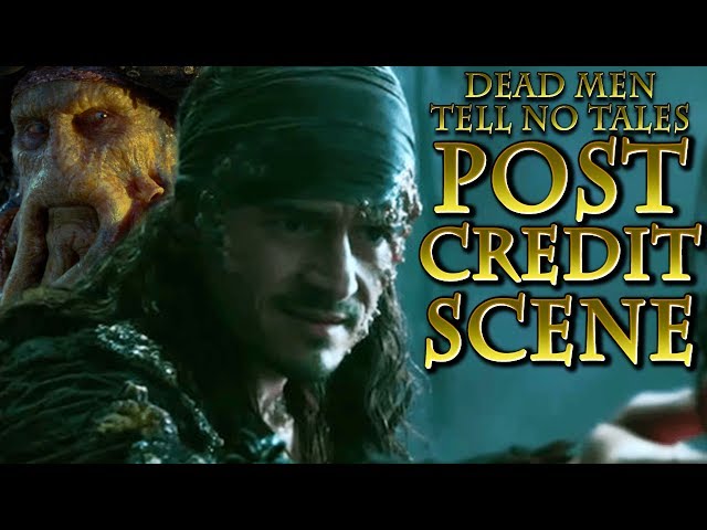 Full Post Credit Scene Pirates Of The Caribbean Dead Men Tell No Tales Explained