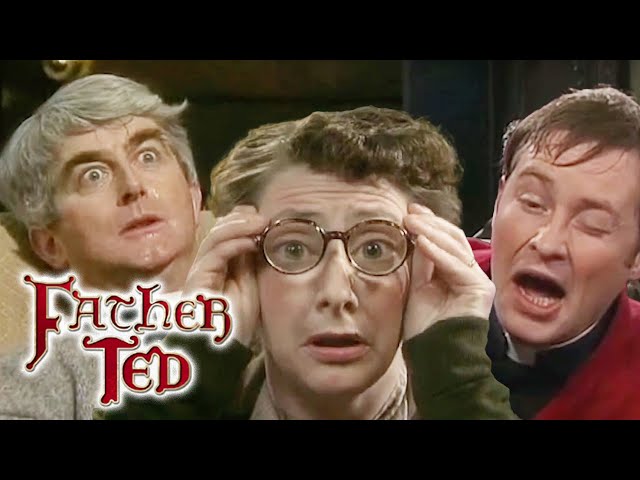 Father Ted Tries To Keep Dougal Out Of Trouble | 50 Minute Compilation | Father Ted