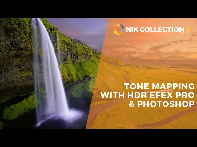 How to Tone Map and Merge Images with HDR Efex Pro and Adobe Photoshop