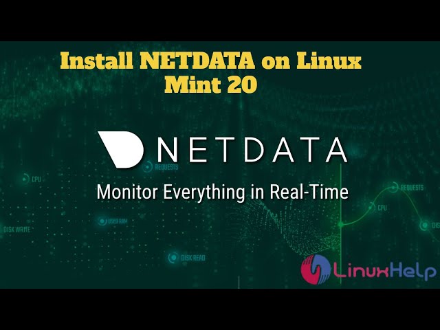 How to Install Netdata on Linux Mint 20