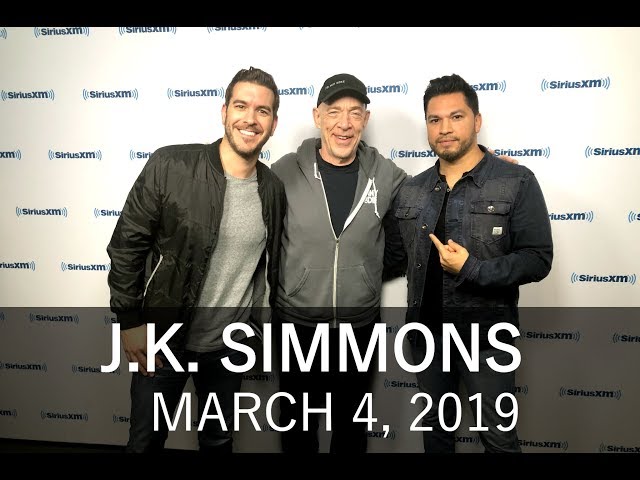 J.K. Simmons with Covino & Rich - 3/4/19
