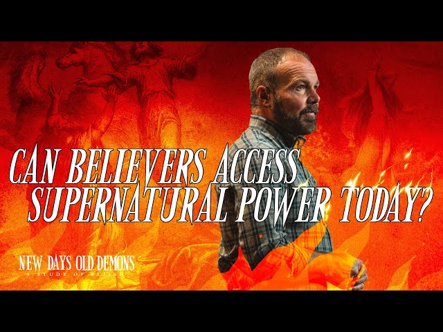 Nuclear Mind Melt: Can Believers Access Supernatural Power Today? | Pastor Mark Driscoll