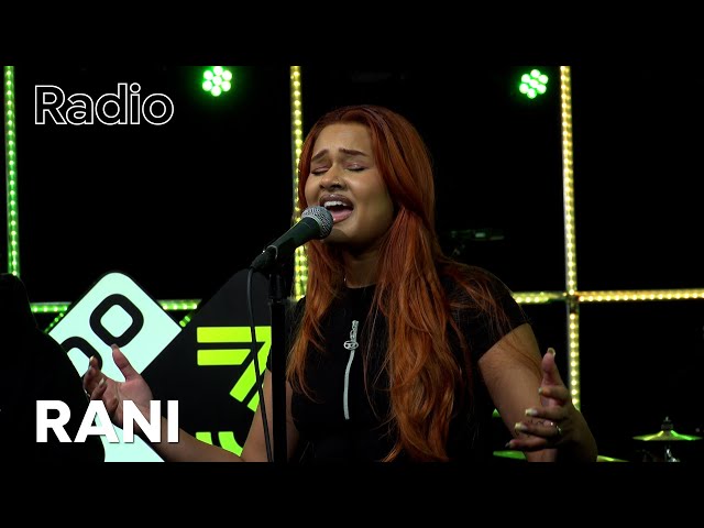RANI - ‘Outside In’ & ‘Amen’ Live @ 3FM VoorAan
