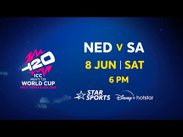 #NEDvSA: Revenge on the cards for South Africa against Netherlands | #T20WorldCupOnStar
