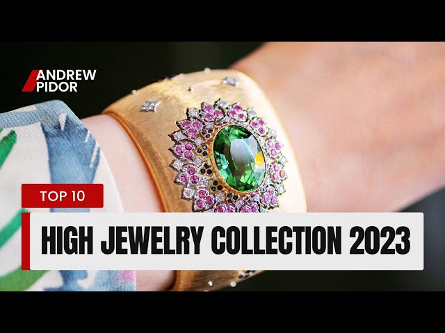 Top 10 | Most Beautiful and Magnificent 2023 High Jewelry Collection
