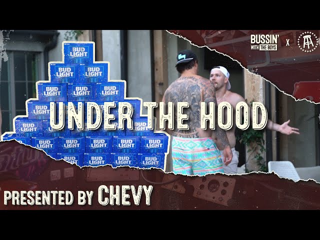 Beer Olympics Almost Turned Into A Brawl!! | Under The Hood