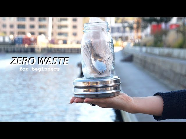 HOW TO START ZERO WASTE IN 2 MINUTES // tips for beginners