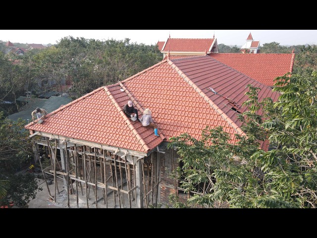 #6 Plan to build a Japanese roof house / Japanese style tile Roof