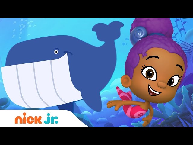 Zooli's Animal Rescue Ep. 1 🐳 Sea Animals for Kids | Bubble Guppies