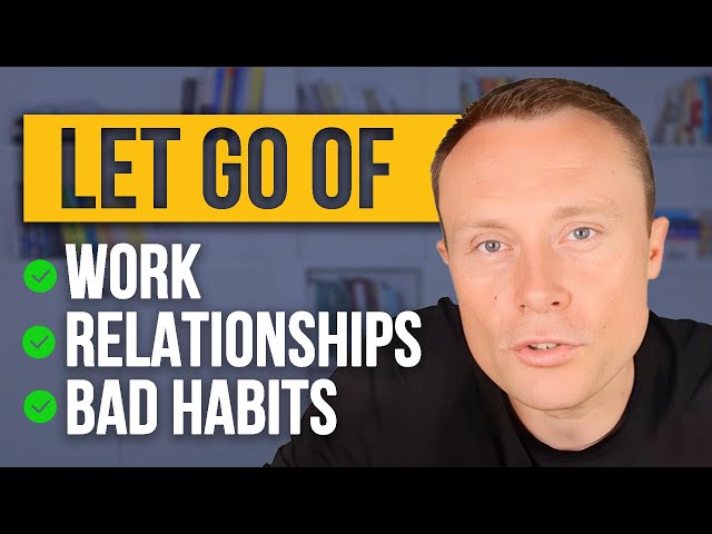 Why You Should Let Go Of 80% Of Your Life
