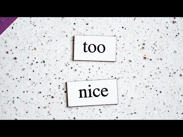 Company Culture: Don't Be Too Nice?