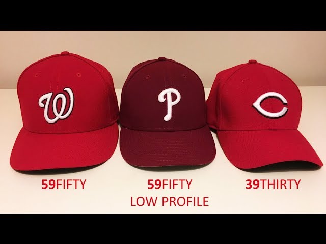 59Fifty/Low Profile/39Thirty - New Era styles explained!