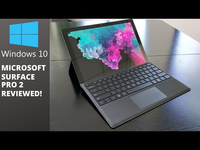 Microsoft Surface Pro 2 with DOCK overview